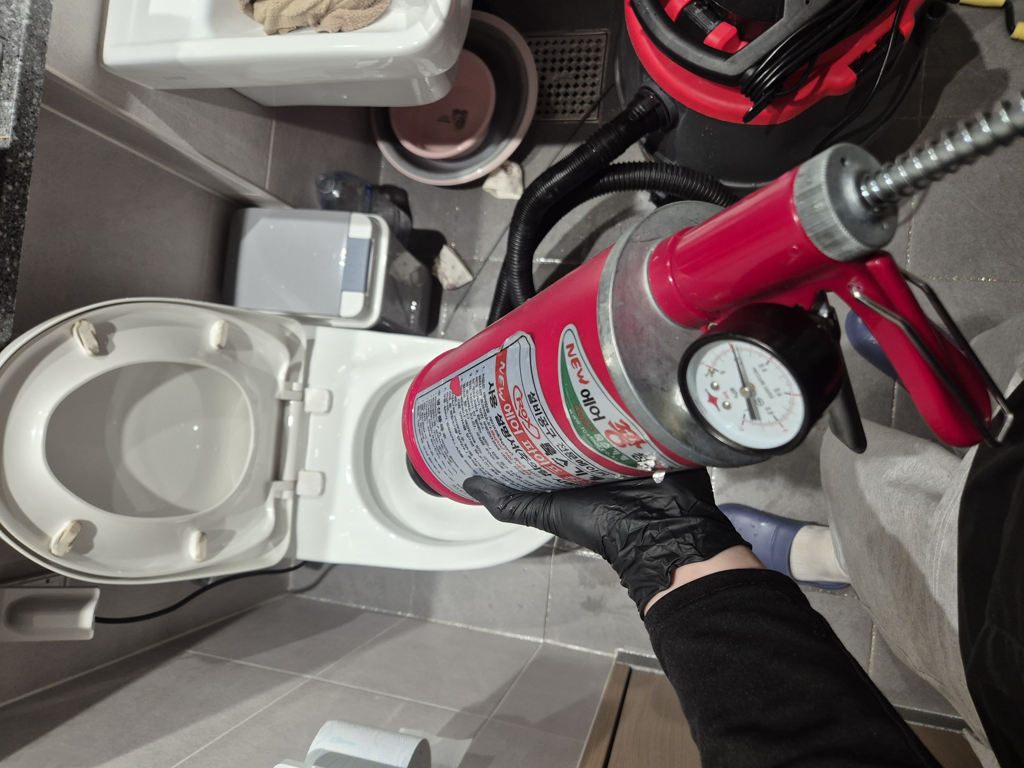 정밀 시공 공정 3